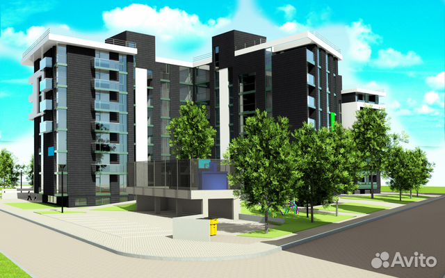 1-к квартира, 49 м², 3/7 эт. 1-к квартира, 49 м², 3/7 эт.