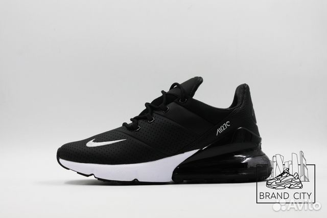 Nike Air Max 270 Premium Black Nike Air Max 270 Premium Black