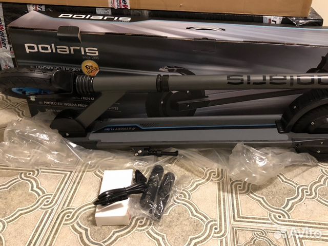 Электросамокат Polaris
