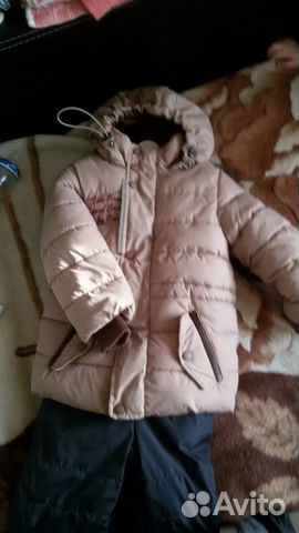 Детский костюм зима Орби
