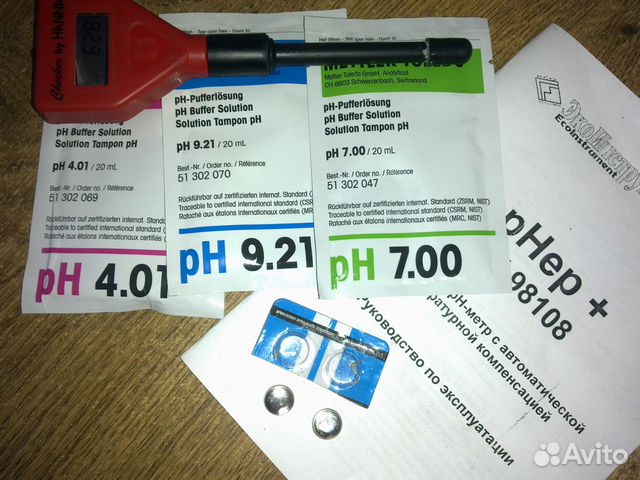 Аквариумный рН-метр Checker pH Tester HI 98103 купить на Зозу.ру - фотография № 3