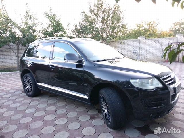 Volkswagen Touareg 3.0 AT, 2008, 281 000 км