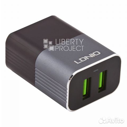 Сетевое зарядное устройствосзуldnio2 USB выхода Сетевое зарядное устройствосзуldnio2 USB выхода