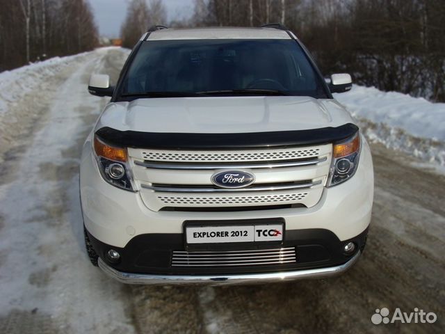 Решётка радиатора ford explorer 2012 Решётка радиатора ford explorer 2012