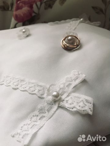 Подушечка для колец Подушечка для колец