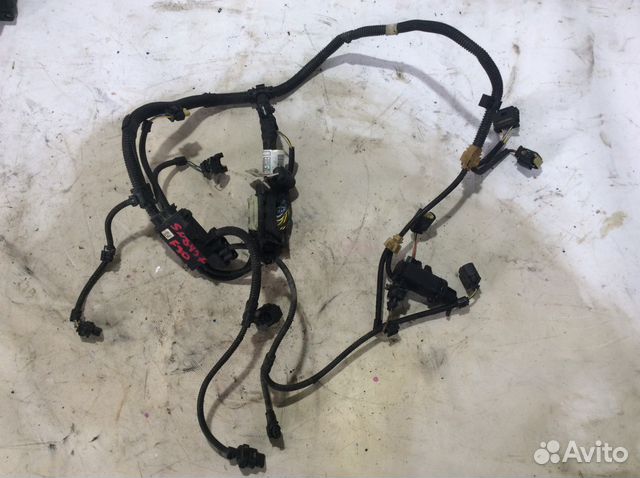 12517619134 Проводка двигателя BMW 3 F30 5 F10 E84