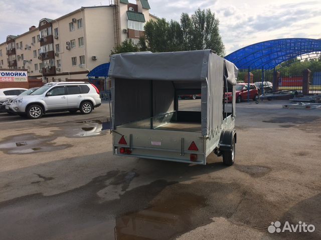 Прицепы Нового поколения (Трансформер) Прицепы Нового поколения (Трансформер)