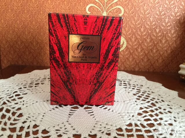 Духи винтаж Gem Van Cleef Духи винтаж Gem Van Cleef