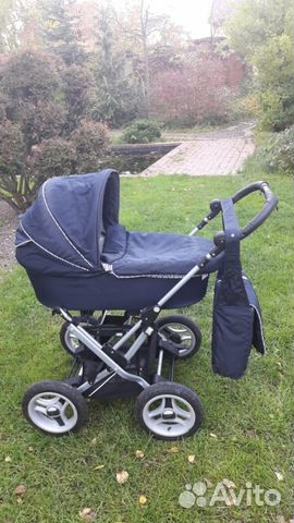 Коляска Teutonia Mistral P