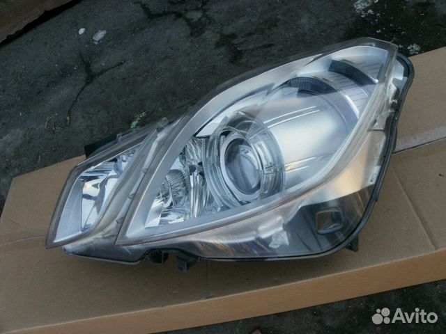 Фара левая Мерседес Е207 W207 E207 купе 207 Фара левая Мерседес Е207 W207 E207 купе 207