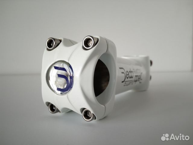 Вынос руля Deda Quattro White 130 мм. Новый