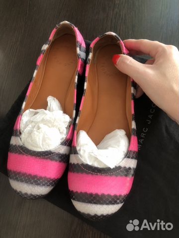 Балетки marc by marc jacobs оригинал