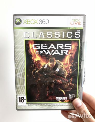 Gears of War для Xbox 360