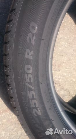 Новые Michelin Latitude Sport 3 255/50 R20 Y