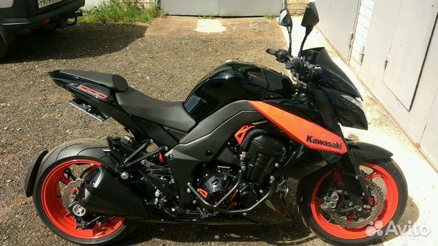 Продам Kawasaki Z1000 (2011год)