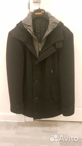 Пальто мужское