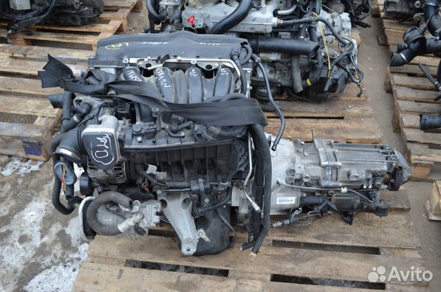 Контрактный двигатель N46B18 / BMW 316i E46 Контрактный двигатель N46B18 / BMW 316i E46