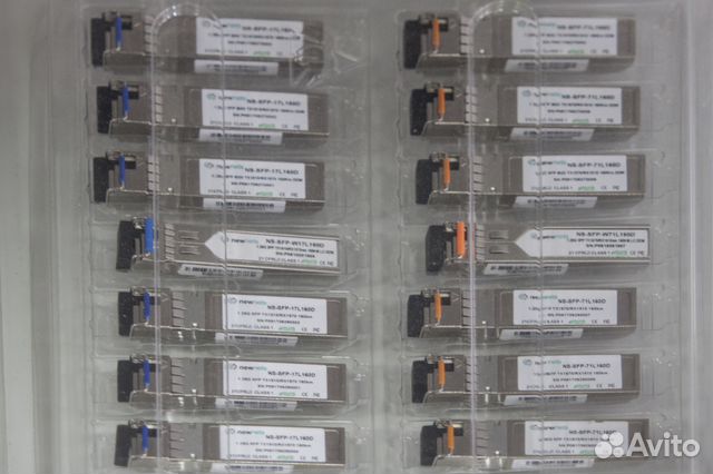 Одноволоконный 160км 1,25 GE SFP 1510/1570 LC DDM Одноволоконный 160км 1,25 GE SFP 1510/1570 LC DDM