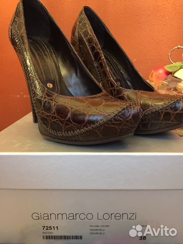 Туфли Gianmarco Lorenzi