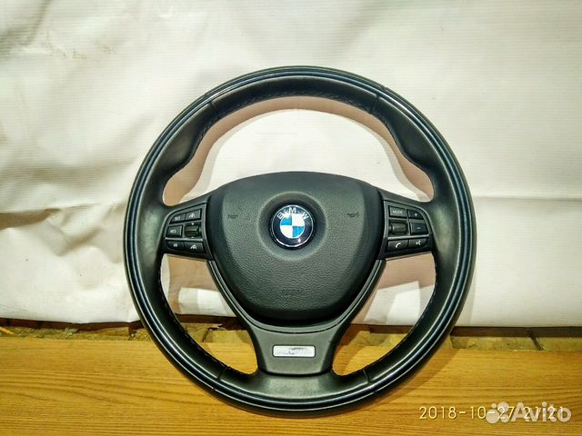 BMW f30 individual руль