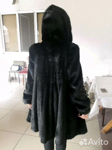Шуба норковая