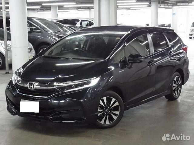 Honda Shuttle Купить Во Владивостоке Без Пробега