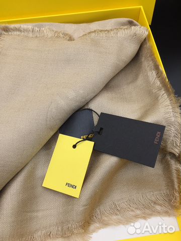 Шаль fendi Шаль fendi