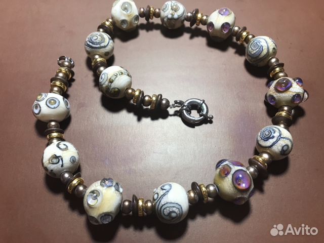 Необычные красивые бусы