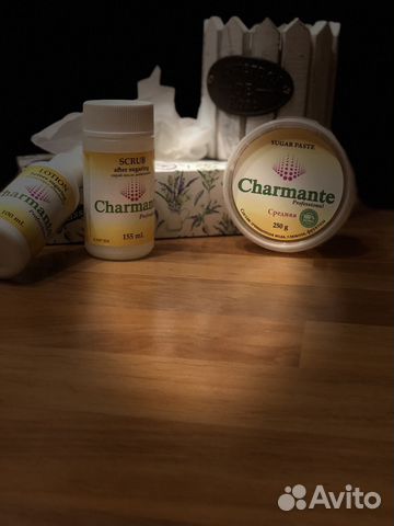 Сахарная паста для шугаринга Charmante, обучение ш Сахарная паста для шугаринга Charmante, обучение ш
