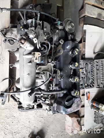 Двигатель Nissan Almera 2000-2006 QG15DE