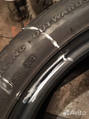 Шина Good year eagle f1 R 20