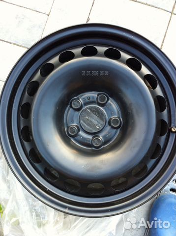 Диск R16+Колпак 1 шт для VW Passat, Golf Диск R16+Колпак 1 шт для VW Passat, Golf