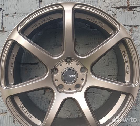 Новые диски R17 5х114,3 Work Emotion T7R на Тойота