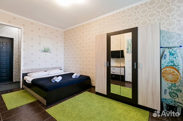 

1-к. квартира, 35 м², 1 кровать