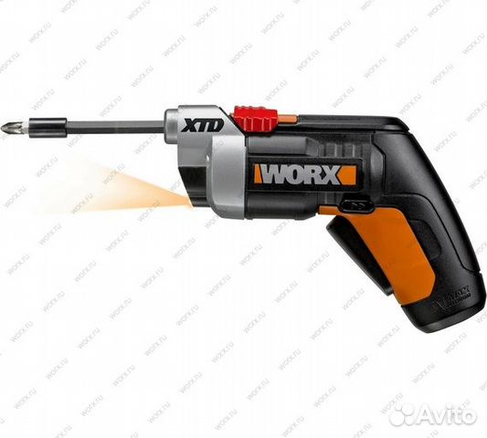 Аккумуляторная отвертка worx WX 252 Аккумуляторная отвертка worx WX 252