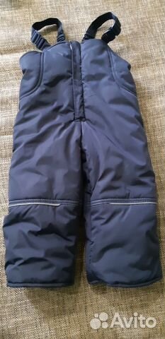 Полукомбинезон зимний новый Rusland