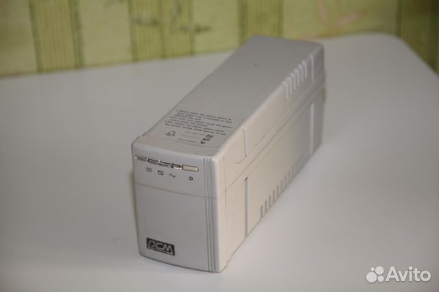 Источник бесперебойного питания PCM Powercom UPS Источник бесперебойного питания PCM Powercom UPS