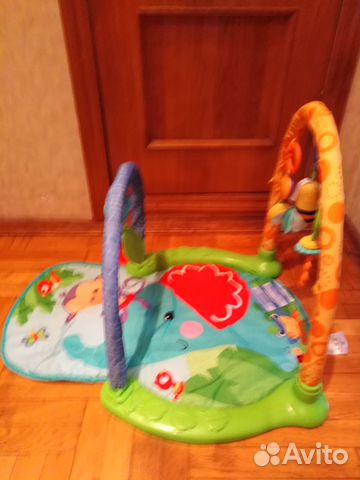Игровой коврик Fisher Price Игровой коврик Fisher Price