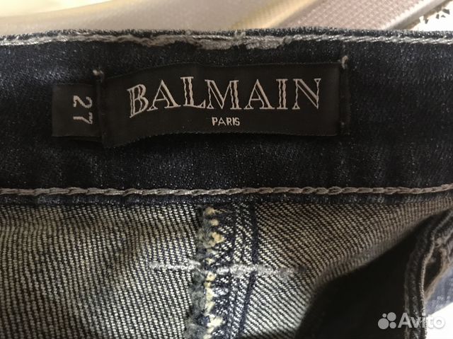 Balmain джинсы оригинал Balmain джинсы оригинал