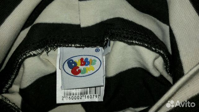 Комплект Bubble Gum, штанишки H&M и слип с шапочко