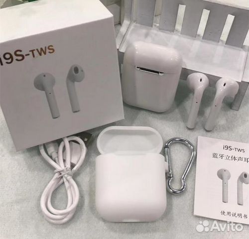 Airpods I9s Tws беспроводные наушники оптрозница Festimaru