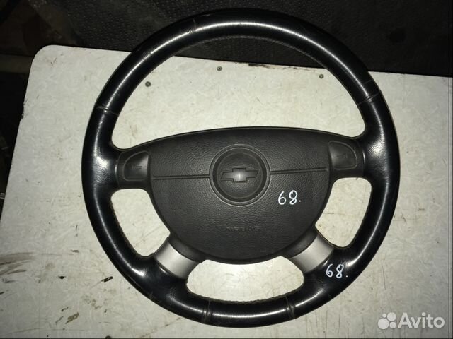 Руль Chevrolet Lacetti Шевроле Лачетти кожа