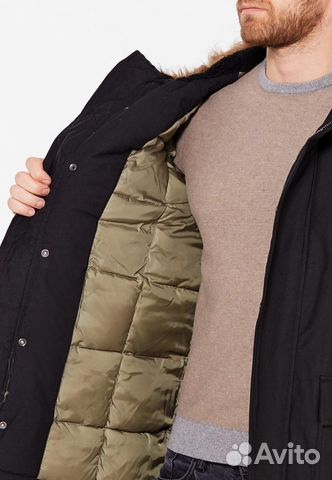 Куртка аляска парка пуховик Gap USA (зима, р.58) Куртка аляска парка пуховик Gap USA (зима, р.58)