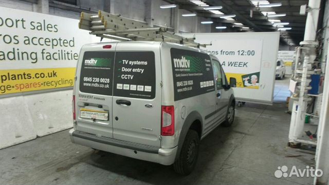 В разборе ford transit connect 1 2012