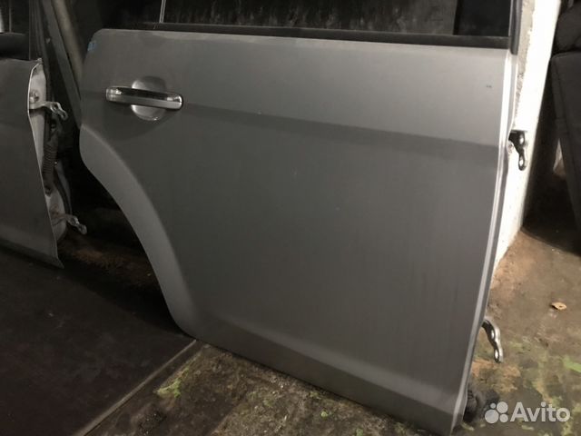 Дверь правая задняя Форд Фокус 2 (08-11) серебро Дверь правая задняя Форд Фокус 2 (08-11) серебро