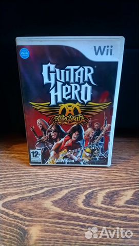 Guitar hero. Rock band. Nintendo WII