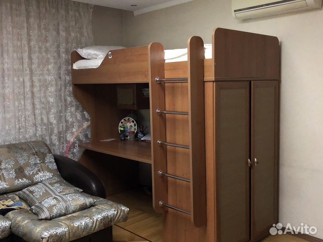 Кровать (угол школьника)