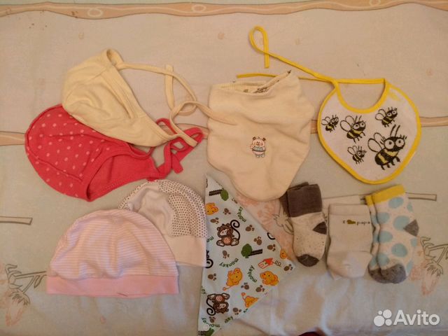 Одежда для новорожденной девочки 33 шт Одежда для новорожденной девочки 33 шт