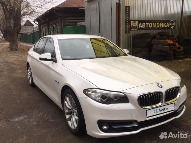 BMW 5 серия 2.0 AT, 2016, 89 000 км