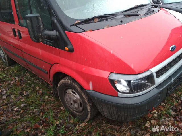 В разборе Форд Транзит 6 Ford Transit 6 2005